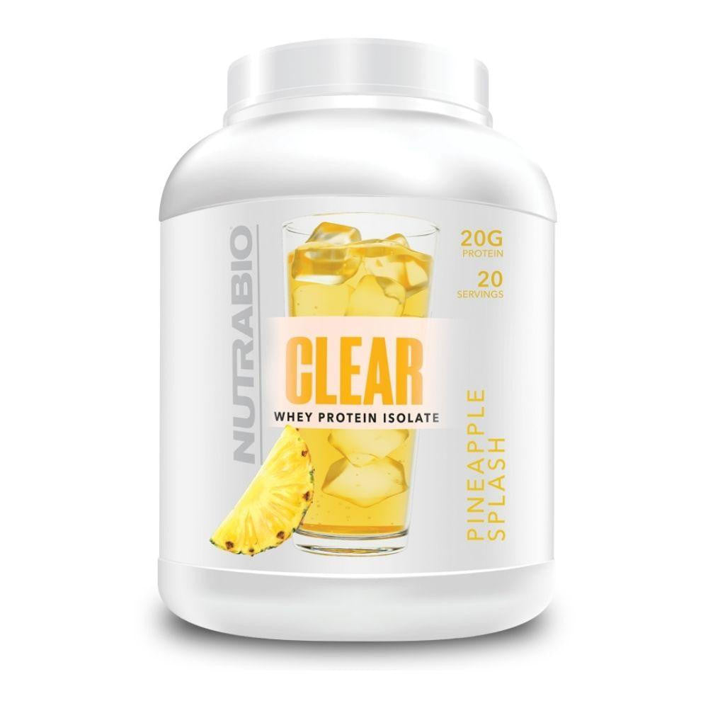  NutraBio Clear Isolate 20 Servings 