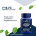  Life Extension Triple Action Cruciferous Vegetable Extract 60 Capsules 