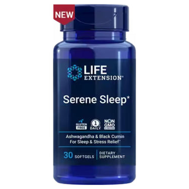 Life Extension Serene Sleep 30 Softgels