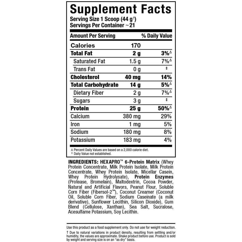  Allmax Nutrition HexaPro 2Lbs 
