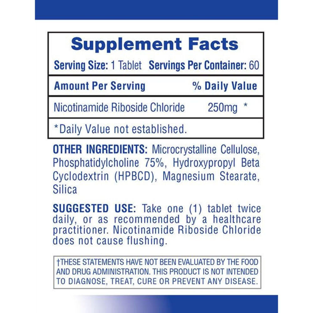  Hi-Tech Pharmaceuticals Liposomal NAD+ 60 Tablets 