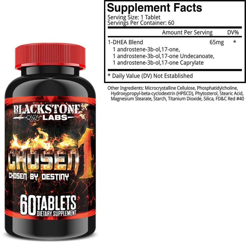  Blackstone Labs Chosen1 60 Tablets 