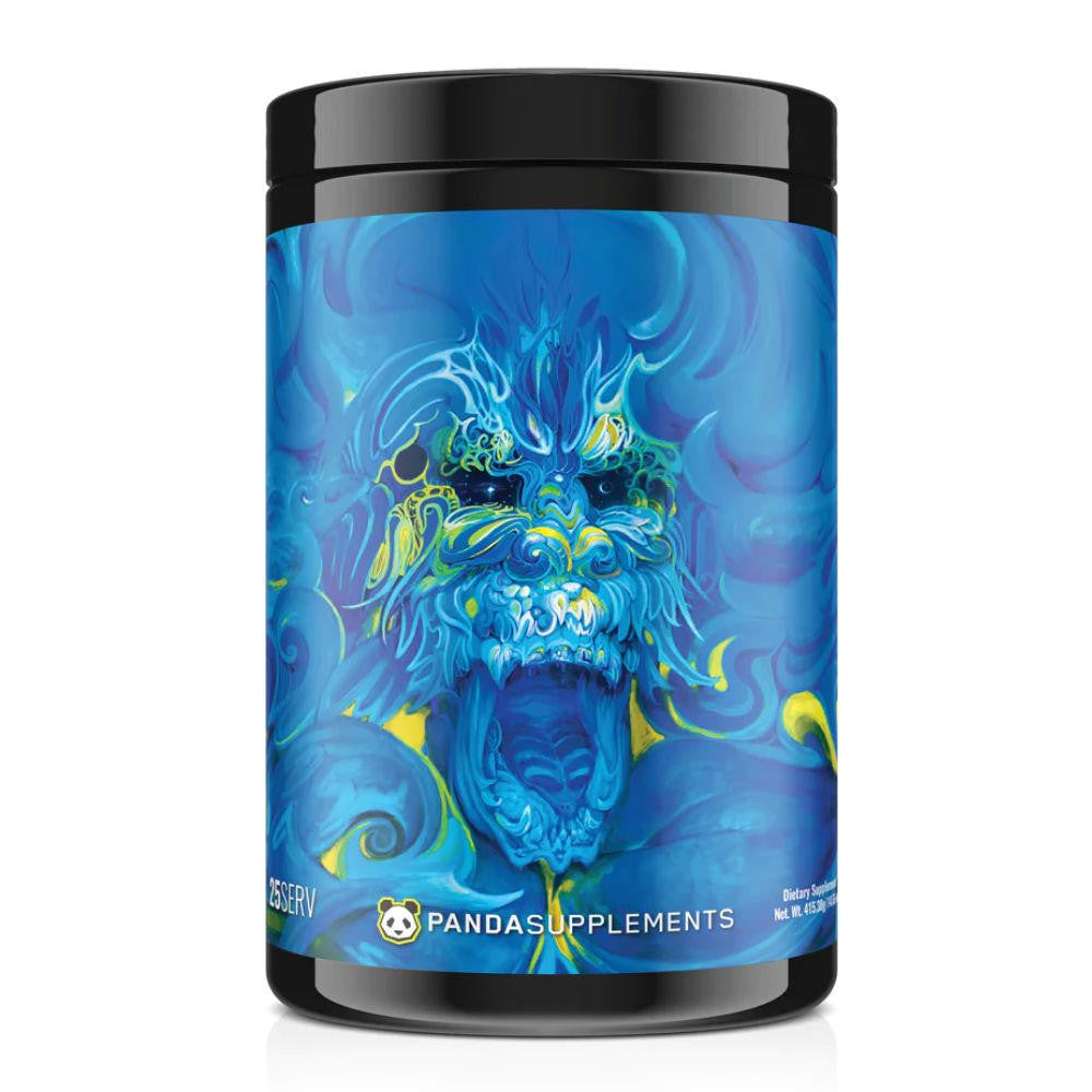 Panda Supps Rampage Extreme Pre-Workout 25 Servings 