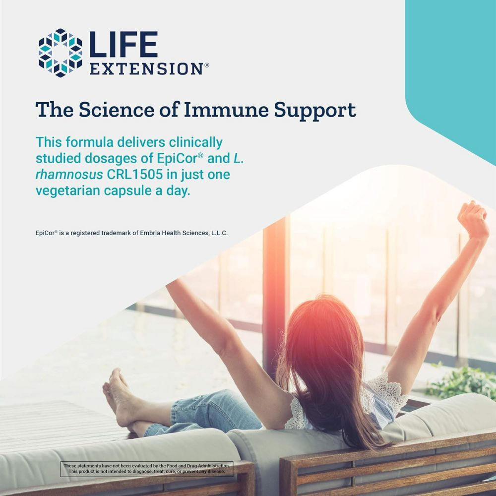  Life Extension Florassist Immune & Nasal Defense 30VC 