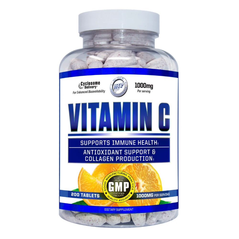  Hi-Tech Pharmaceuticals Vitamin C 1000mg 200 Tablets 