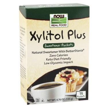  Now Foods Xylitol Plus Packets 75 / Box 
