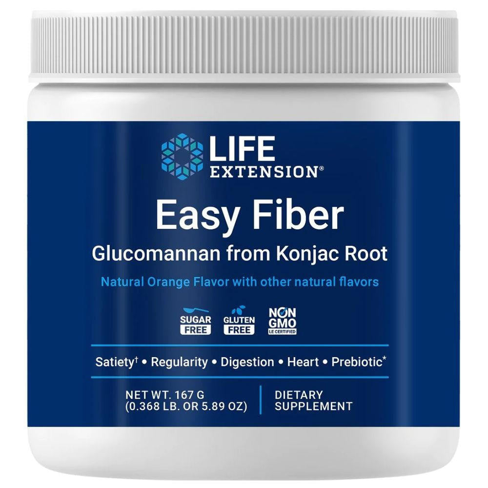  Life Extension Easy Fiber 167g 
