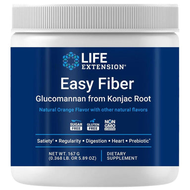  Life Extension Easy Fiber 167g 
