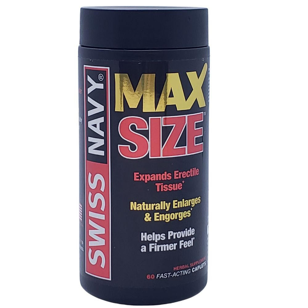  MD ScienceLab MaxSize 60 Capsules 