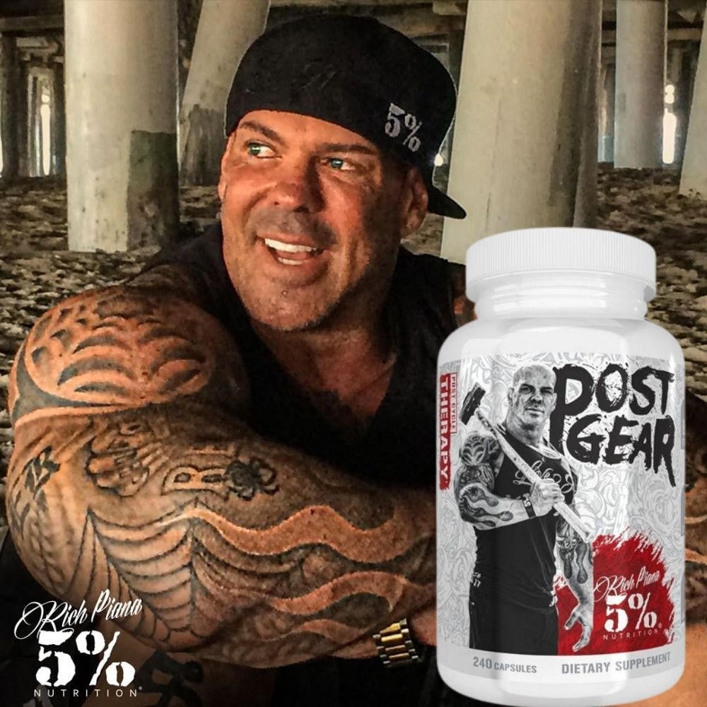 5% Nutrition Post Gear 240 Caps Post Cycle Support (PCT) – Best Price Nutrition