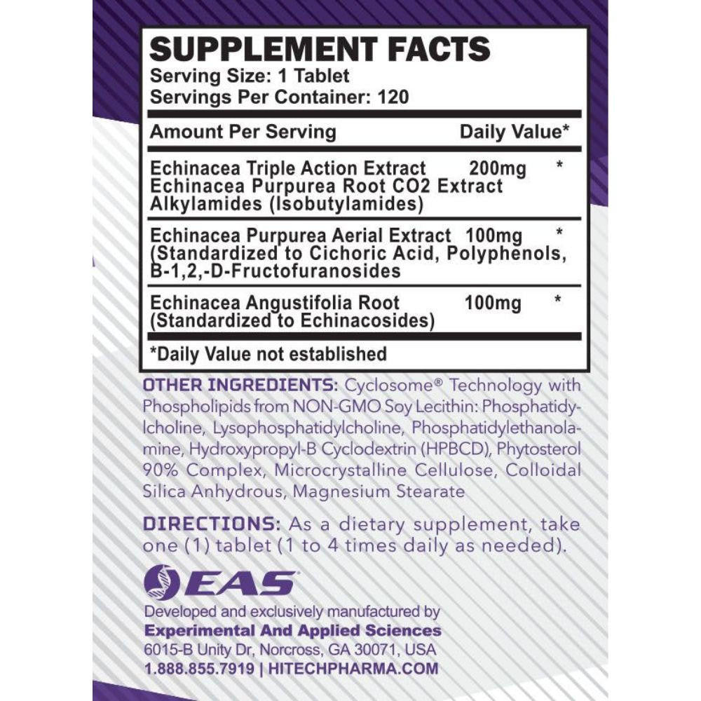  EAS  Echinacea 120 Tablets 