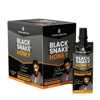  Vigor Labs Black Snake Honey 15 Pounches (JASON LUV EDITION) 