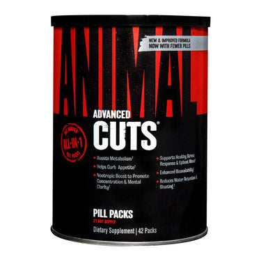  Universal Animal Cuts 42 Pack 