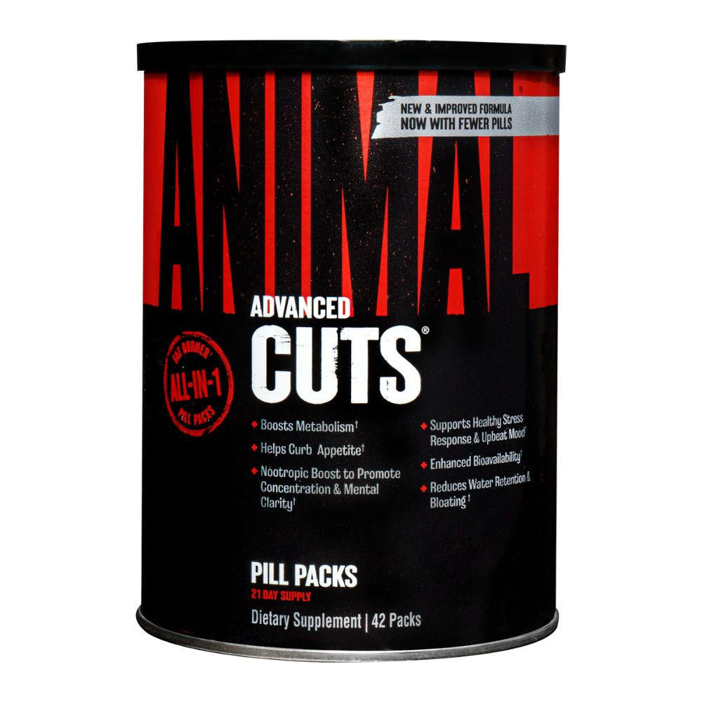  Universal Animal Cuts 42 Pack 