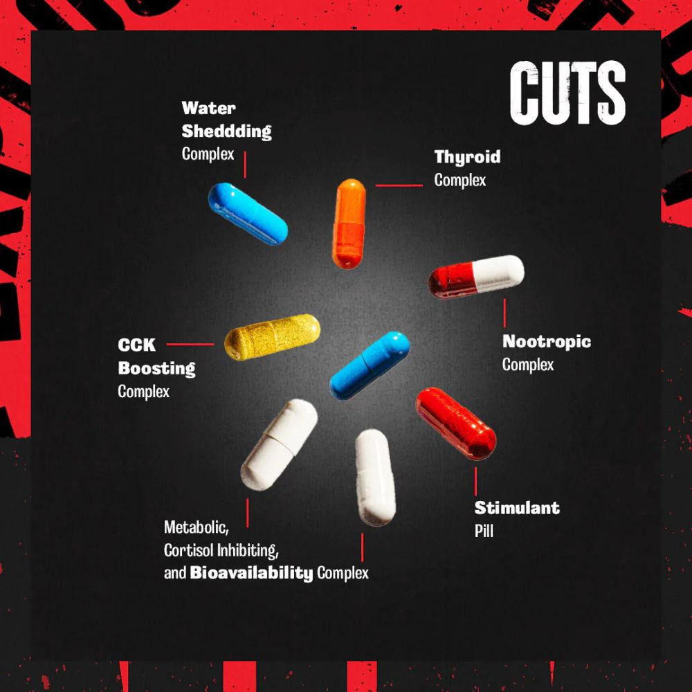  Universal Animal Cuts 42 Pack 