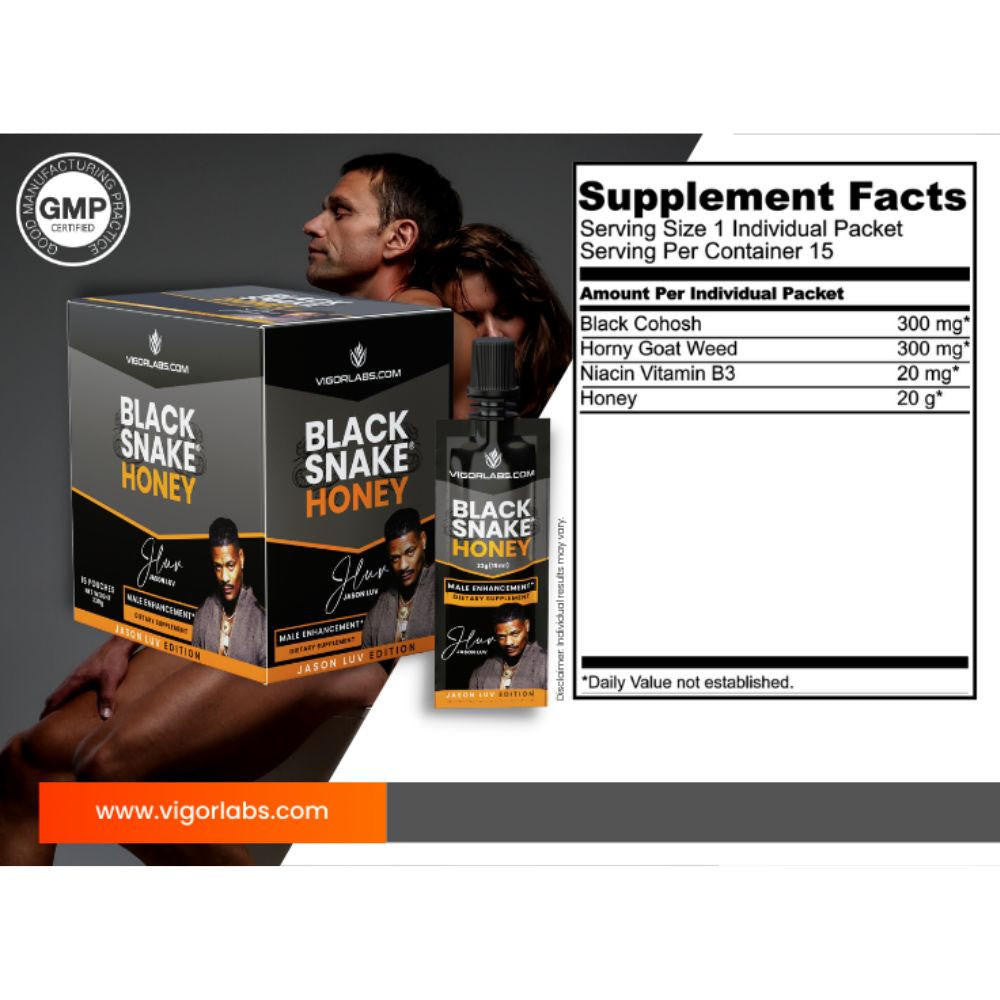  Vigor Labs Black Snake Honey Single 