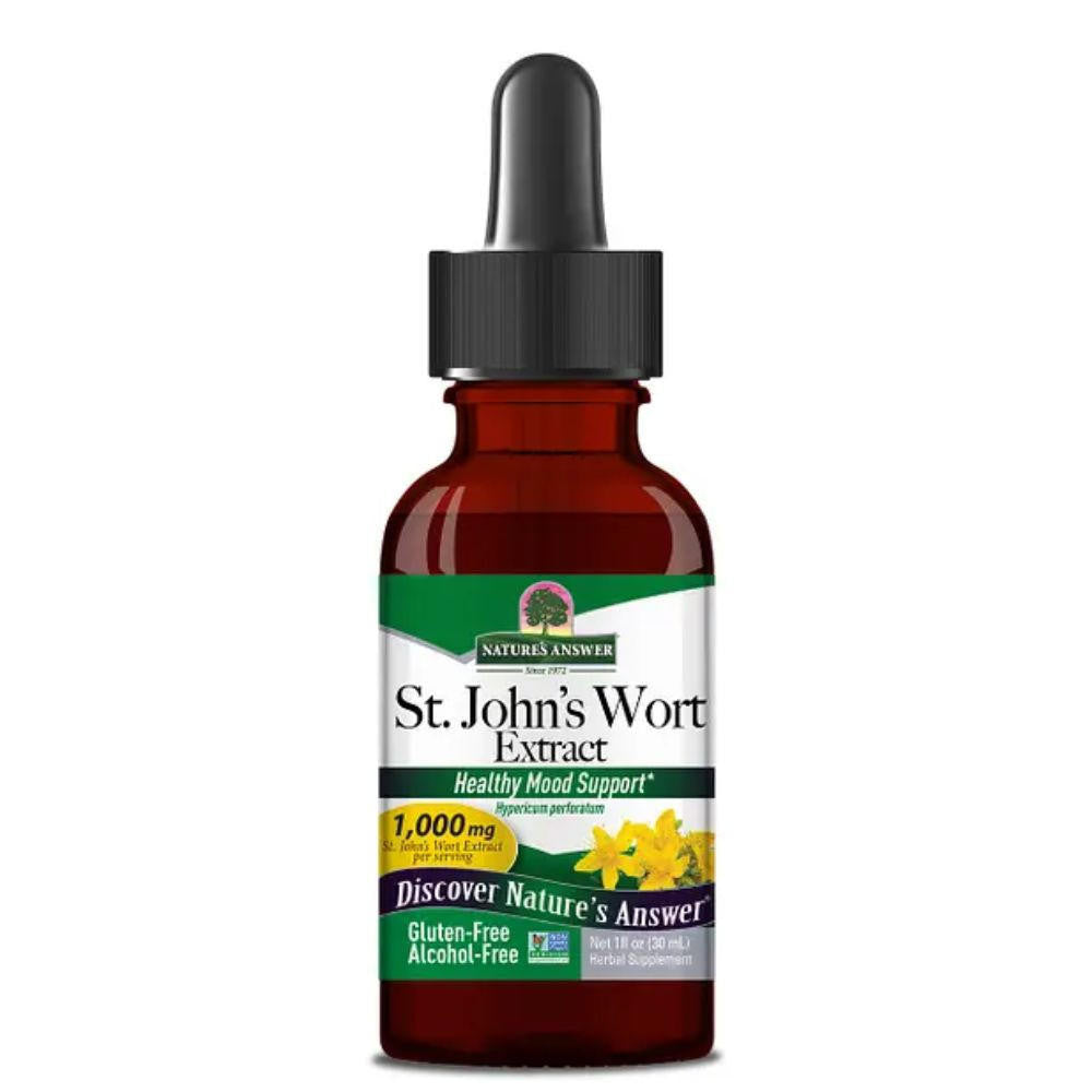  Nature's Answer St Johns Wort 1oz 
