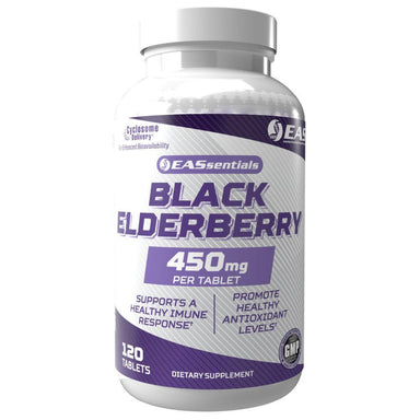  EAS Black Elderberry 120 Tablets 