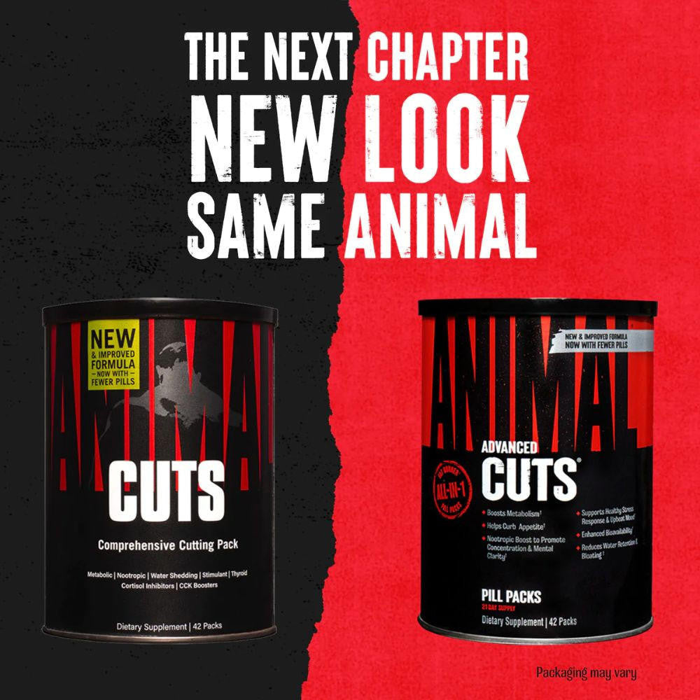 Universal Animal Cuts 42 Pack 
