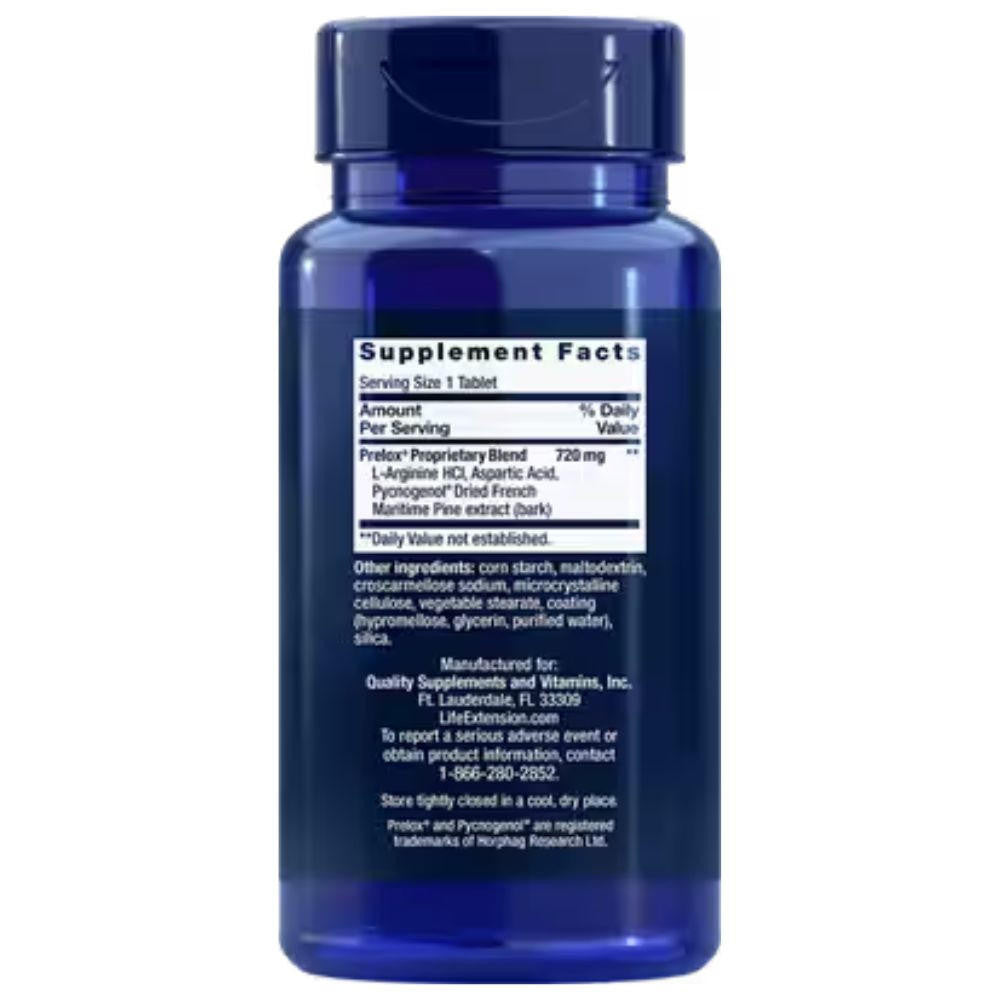  Life Extension Prelox Enhanced Sex Men 60 Tablets 