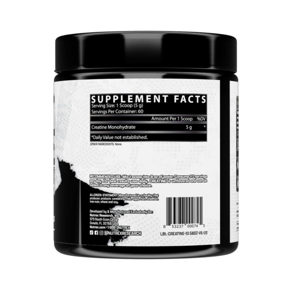  Nutrex Research Creatine Drive Unflavored 300 Grams 