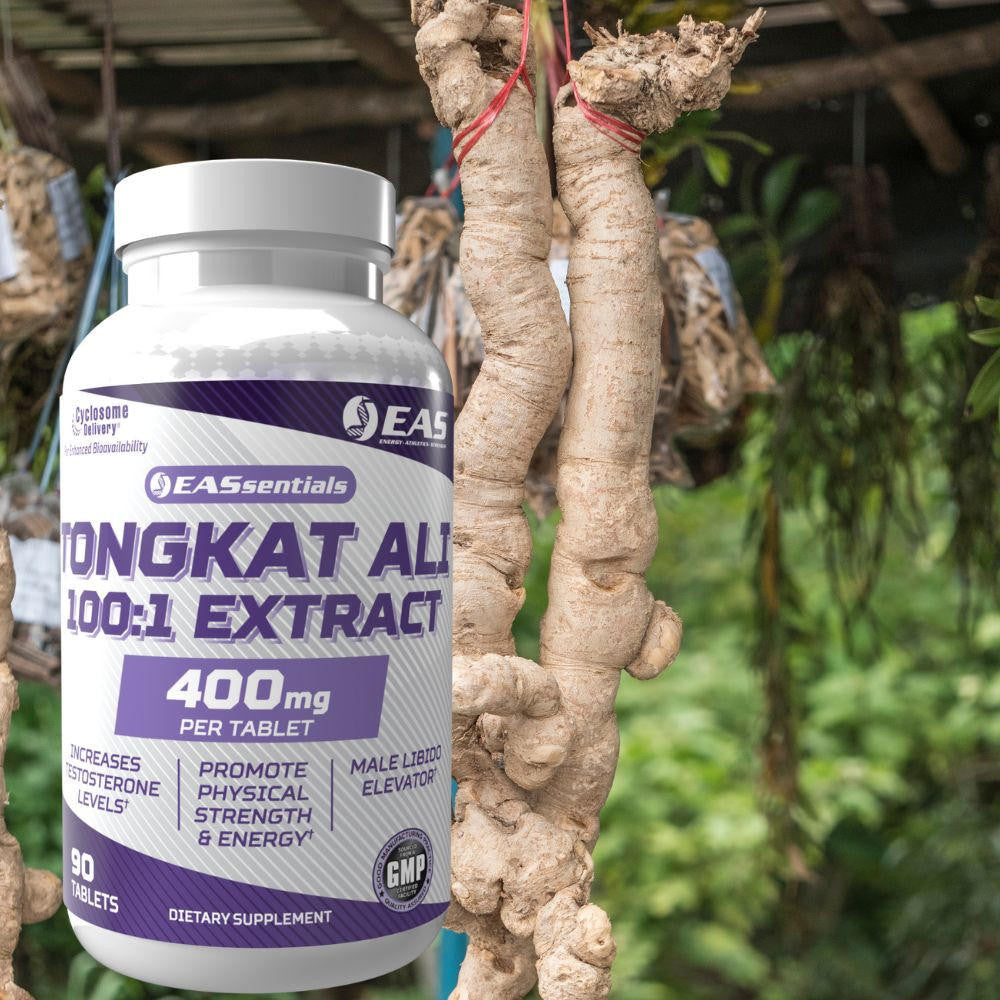  EAS Tongkat Ali 100:1 Extract 90 Tablets 
