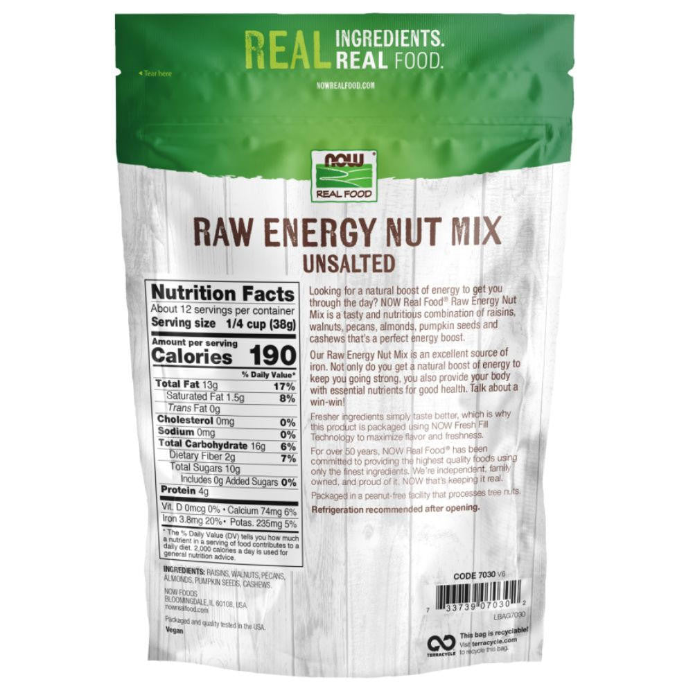  Now Foods Raw Energy Nut Mix 1 lb 