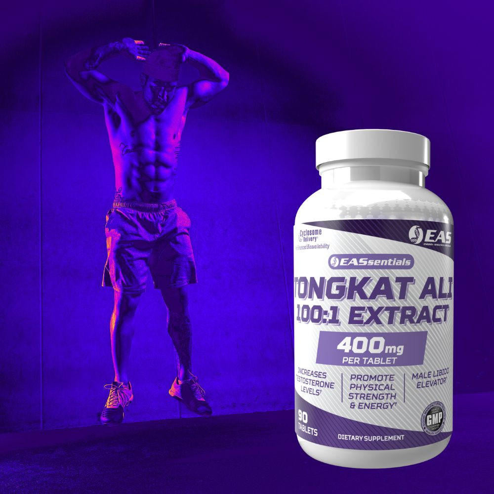  EAS Tongkat Ali 100:1 Extract 90 Tablets 