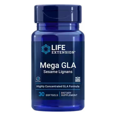  Life Extension Mega GLA with Sesame Lignans 30 Softgels 