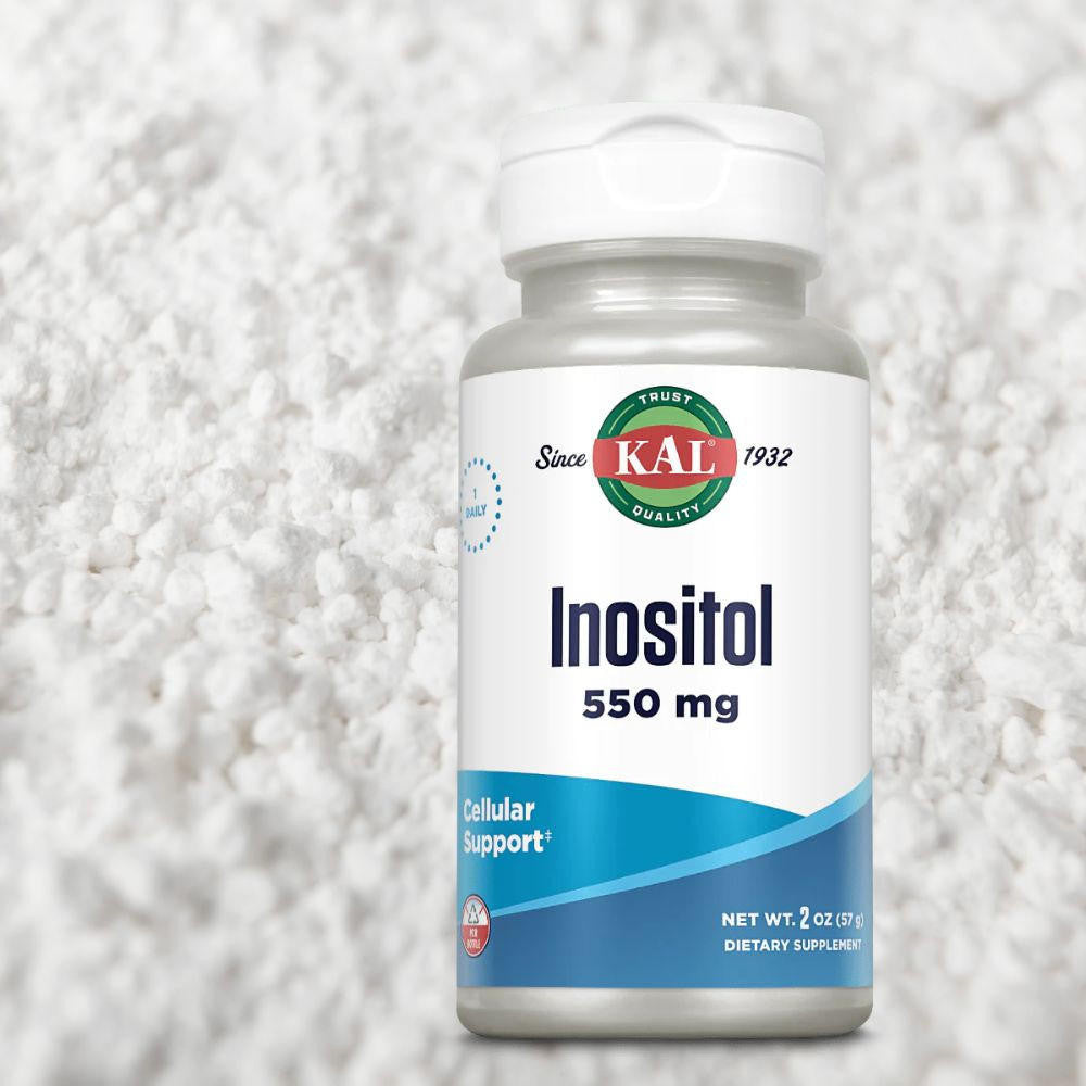 Kal KAL INOSITOL POWDER 550mg 2oz 