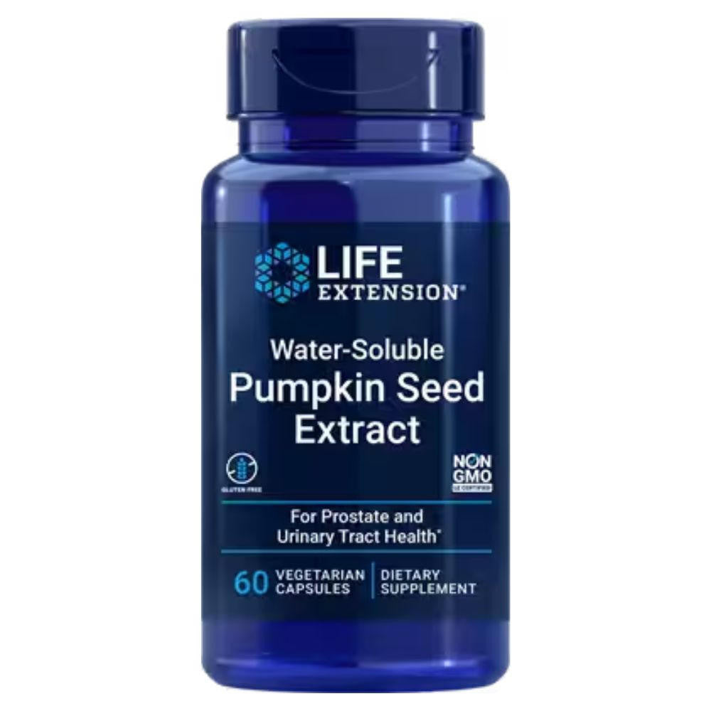  Life Extension Pumpkin Seed Oil 60 Vegecaps 