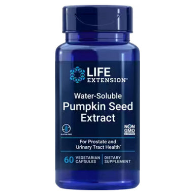  Life Extension Pumpkin Seed Oil 60 Vegecaps 