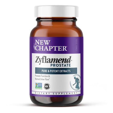  New Chapter Zyflamend Prostate 60 Vege Caps 