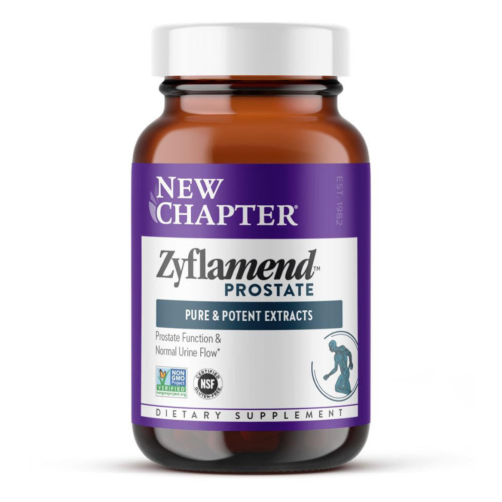  New Chapter Zyflamend Prostate 60 Vege Caps 