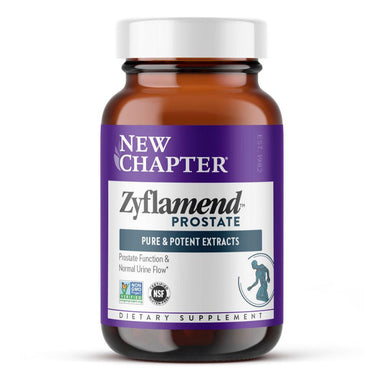  New Chapter Zyflamend Prostate 60 Vege Caps 