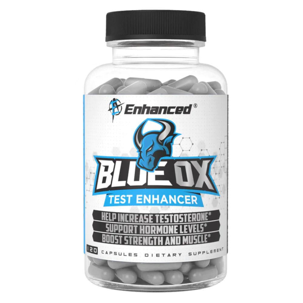 Enhanced Blue Ox 120 Capsules 