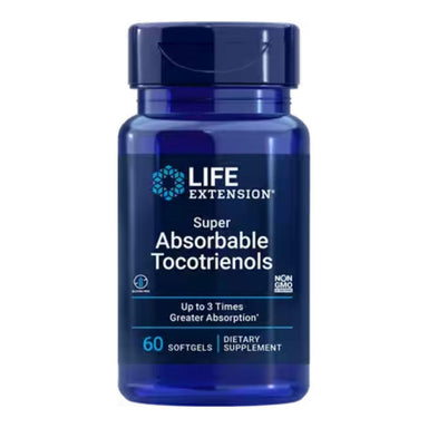  Life Extension Super-Absorbable Tocotrienols 60 Softgels 