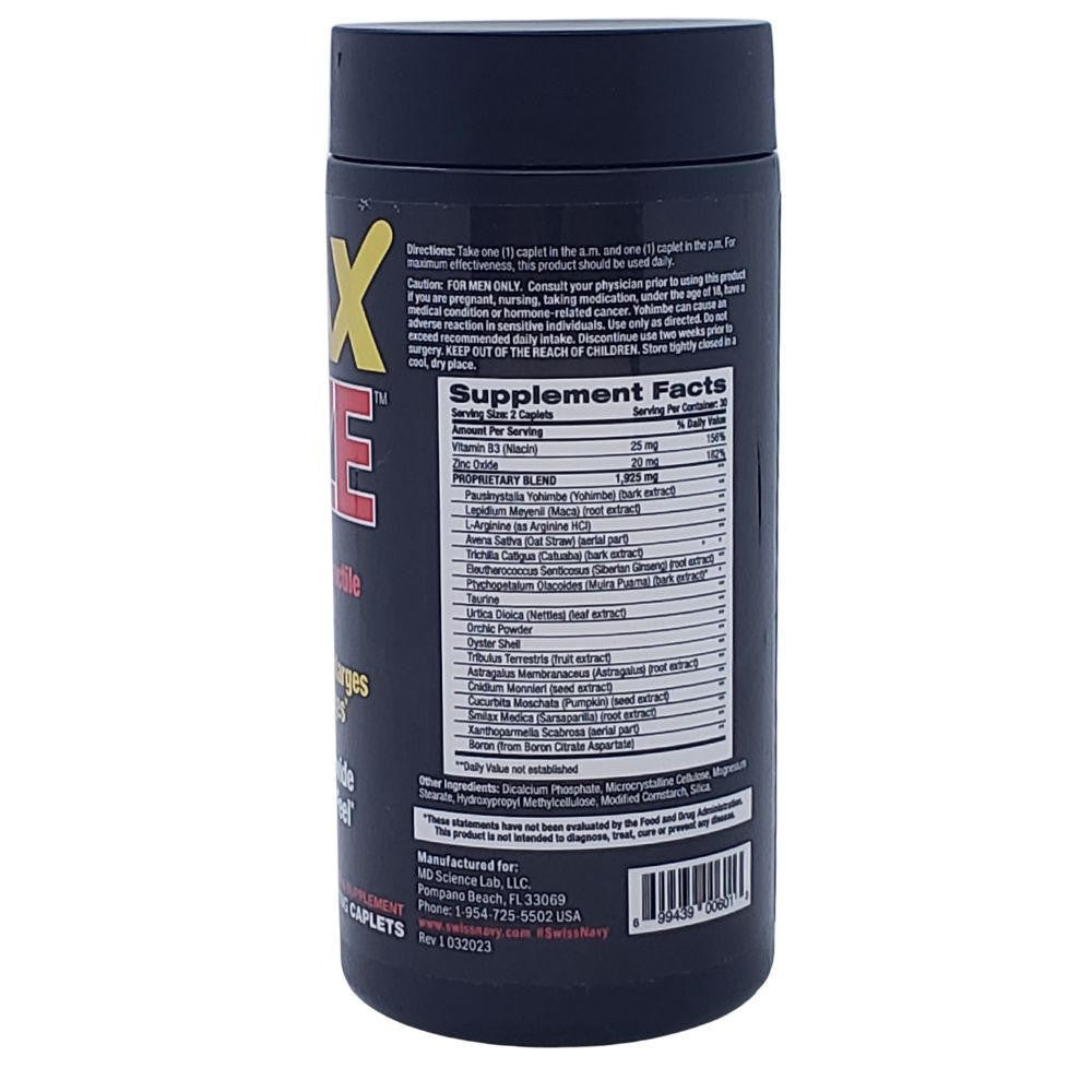  MD ScienceLab MaxSize 60 Capsules 