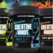 NutraBio Nutrabio Micronized Creatine Burst 60 Servings 