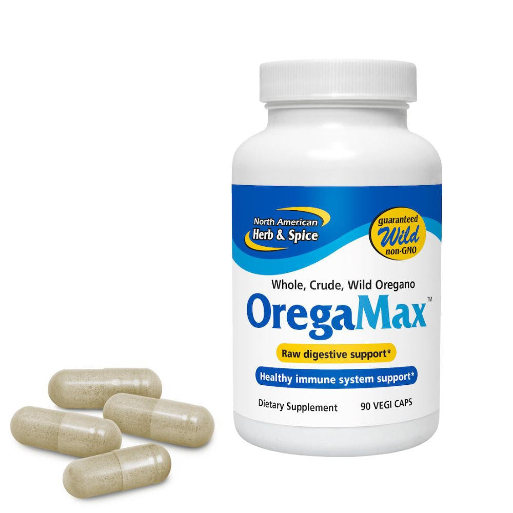  North American Herb & Spice OregaMax 90 Capsules 