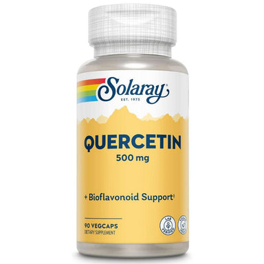  Solaray Non-Citrus Quercetin 500mg 90 Capsules 