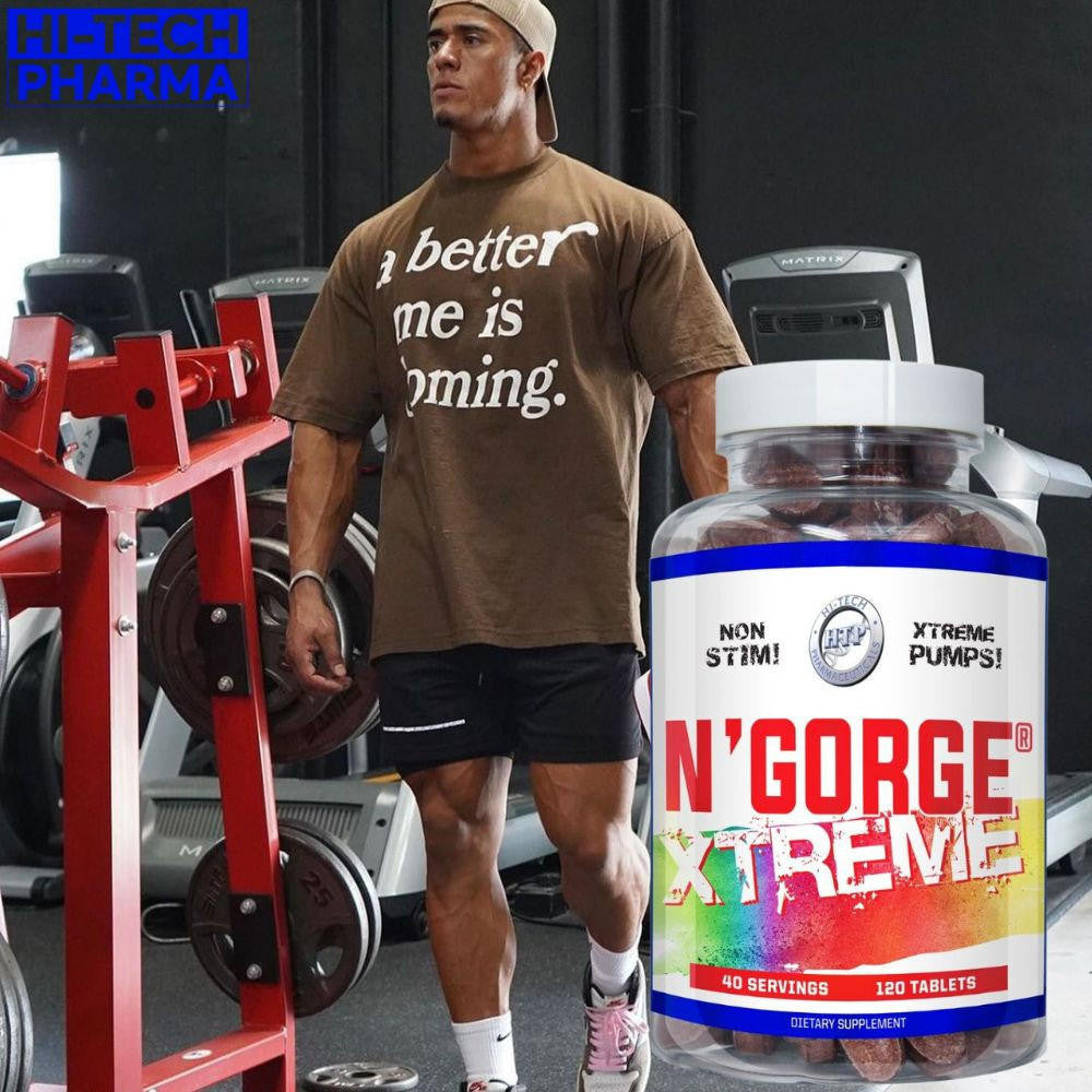  Hi-Tech Pharmaceuticals N'Gorge Xtreme 120 Tablets 