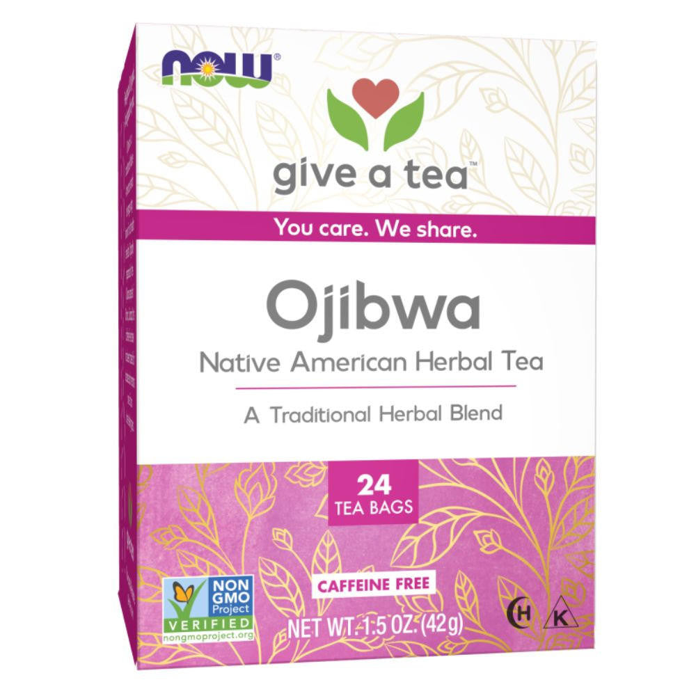  Now Foods Ojibwa Tea Bags 24 Bags 