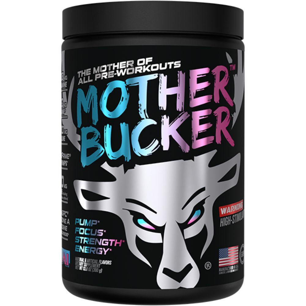  Bucked Up Mother Bucker Pre-Workout 20 Servings 