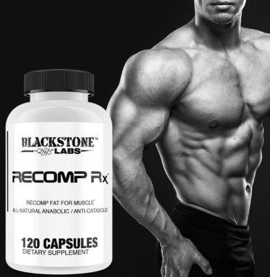  Blackstone Labs Recomp Rx 120 Capsules 