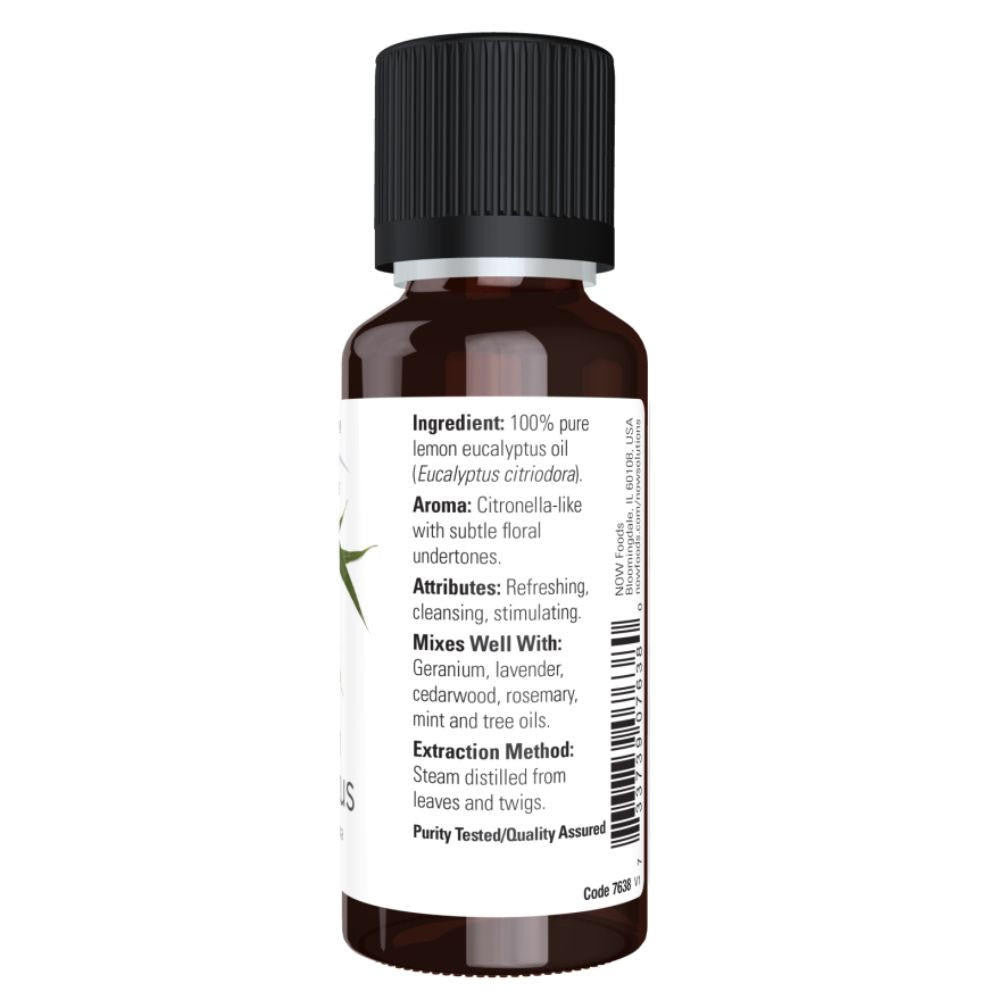  Now Foods Lemon Eucalyptus Oil 1 Oz 