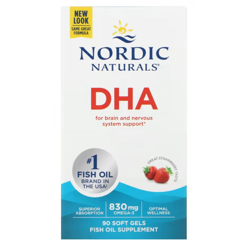  Nordic Naturals DHA 500mg 90 SoftGels 