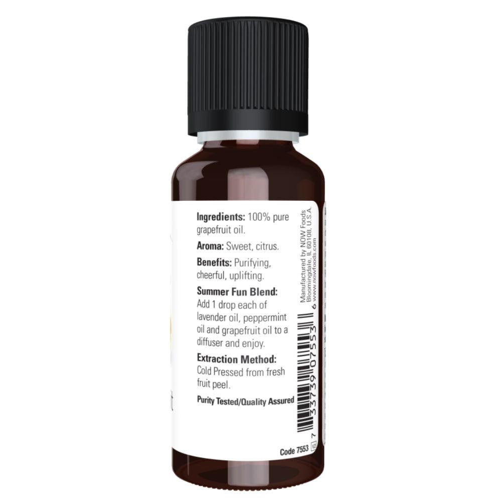  Now Foods Grapefruit Oil 1 Fl Oz 