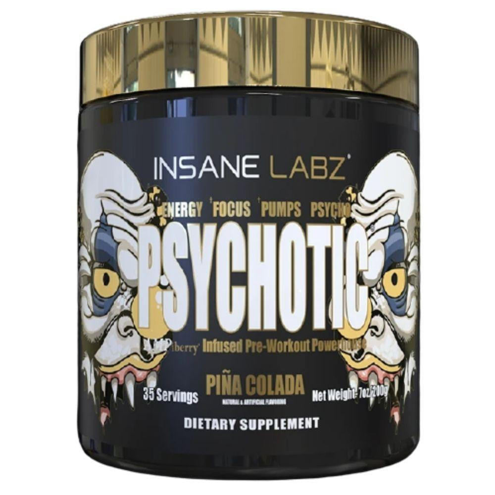  Insane Labz Psychotic Gold 35 Servings 