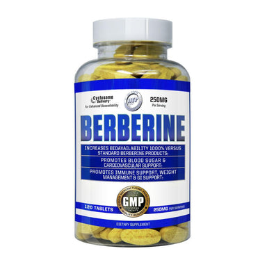  Hi-Tech Pharmaceuticals Berberine 120 Tablets 